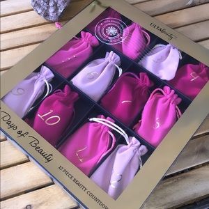 Ulta beauty 12 days new never used.